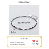 Silver Bead Ball Bracelet 925 Sterling Silver Bracelet For Women