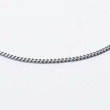 15+3cm Fine Silver 925 Bracelet for Women Chain Minimalist Sterling