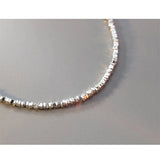 925 Sterling Silver Women's Bracelet - Stylish Irregular Design