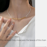 Irregular Bead Bracelet Women 925 Sterling Silver 925 Silver Women's Bracelet