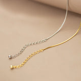 925 Silver Snake Chain Bracelet for Women
