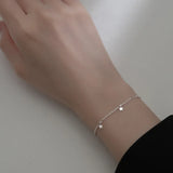 Star Bracelet for Women 925 Sterling Silver Fine Jewelry