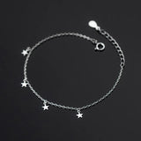 Star Bracelet for Women 925 Sterling Silver Fine Jewelry