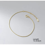 925 Sterling Silver Bead Bracelet for Women