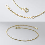 925 Sterling Silver Bead Bracelet for Women