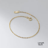 925 Sterling Silver Bead Bracelet for Women