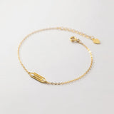 925 Sterling Silver Circle Bracelet for Women 3.5cm Paper Clip Design