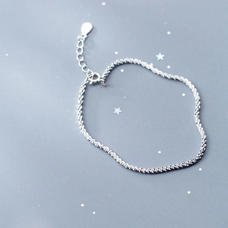 Shine Bracelets for Women 925 Sterling Silver Beauty Bracelet