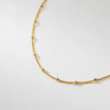 925 Sterling Silver Women's Bead Bracelet