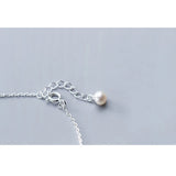 925 Silver Star Bracelet for Women Girls