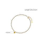 925 Silver Round Bead Bracelet for Women