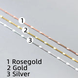 21cm+3.5cm Fine Silver 925 Long Bracelet Minimalist for Women