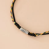Red Thread Silver Bracelet 925 Sterling Women