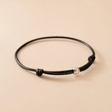 925 Silver Elephant Red Rope Bracelet Women Girl Jewelry