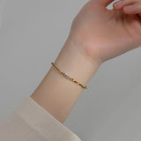 925 Silver Bracelet Colorful Thread Women Rope Bracelet