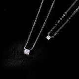Silver Necklace For Women Fine Silver 925 Jewelry Neck Minimalist Pendants