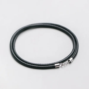 925 Silver Rope Chain Choker for Women Necklace