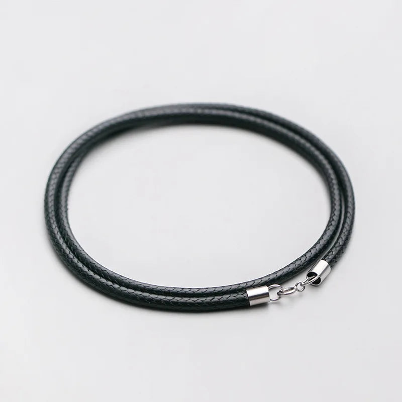 925 Silver Rope Chain Choker for Women Necklace
