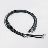 925 Silver Rope Chain Choker for Women Necklace