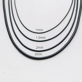 925 Silver Rope Chain Choker for Women Necklace