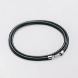 925 Silver Rope Chain Choker for Women Necklace