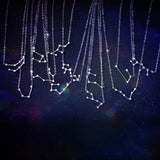 925 Silver Constellation Necklace for Women - Fine Silver 925 Jewelry