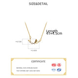 Butterfly Silver Necklace For Women Fine Silver 925 Jewelry Neck Pendants