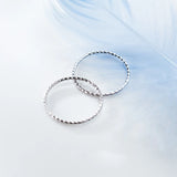 925 Sterling Silver Thin Women Ring Small Rings Big Small Rings For Women