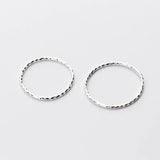 925 Sterling Silver Thin Women Ring Small Rings Big Small Rings For Women