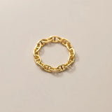 Chian Thin Finger Women Ring 925 Sterling Silver Minimalist Rings For Women