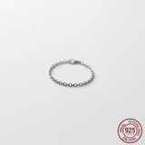 Minimalist Silver Ring 925 Women Finger Rings For Women 925 Silver Jewelry