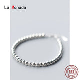 Vintage 925 Sterling Silver Women's Bracelet Female