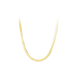 925 Silver Chain Necklace Minimalist Choker Silver 925 Jewelry