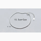 925 Silver Bracelet for Women - Sterling Silver Accessory