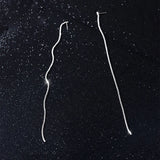 925 Silver Long Stud Earrings for Women
