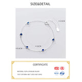 Red Bead Bracelet 925 Sterling Silver Womens Jewelry