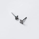 Silver 925 Stud Earrings for Women