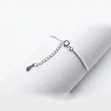 Womens Bracelets Silver 925 Square Box Chain Jewelry