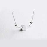 Womens Bracelets Silver 925 Square Box Chain Jewelry