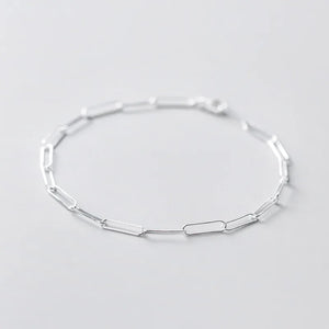 Women's 925 Sterling Silver Bracelet Chain ZM115