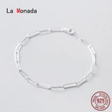 Women's 925 Sterling Silver Bracelet Chain ZM115
