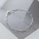 Women's 925 Sterling Silver Bracelet Chain ZM115