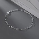Women's 925 Sterling Silver Bracelet Chain ZM115