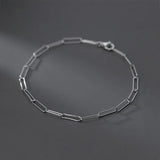 Women's 925 Sterling Silver Bracelet Chain ZM115