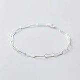 Women's 925 Sterling Silver Bracelet Chain ZM115