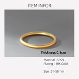 Frosting 999 Pure Silver Women Ring Special Shine Plain Girls Ring