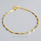 925 Sterling Silver Women's Bracelet Minimalist Jewelry