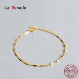 925 Sterling Silver Women's Bracelet Minimalist Jewelry