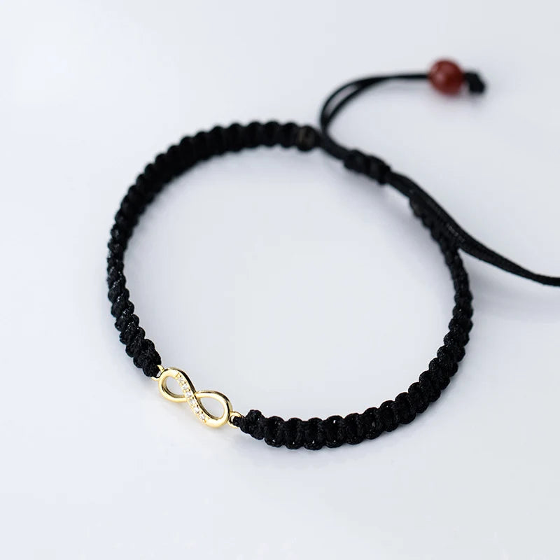 925 Silver Red Bracelet for Women