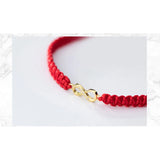 925 Silver Red Bracelet for Women